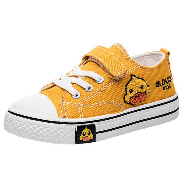 Ležerne tekstilne tenisice s vezom za dječake i djevojčice