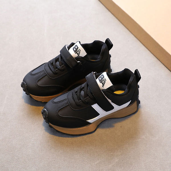 Casual παιδικά αθλητικά παπούτσια με velcro στερέωση για αγόρια σε τρία χρώματα