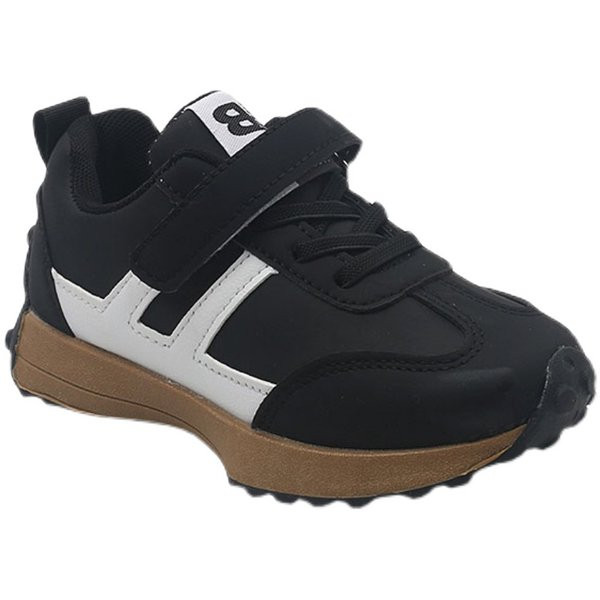 Casual παιδικά αθλητικά παπούτσια με velcro στερέωση για αγόρια σε τρία χρώματα
