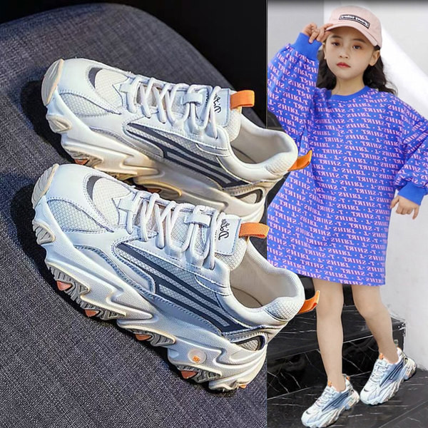 Καθημερινά αθλητικά παπούτσια για παιδιά με τραχιά σόλα