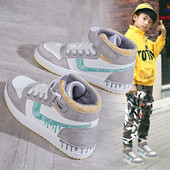 Νέο μοντέλο παιδικά  αθλητικά παπούτσια με κορδόνια - για αγόρια