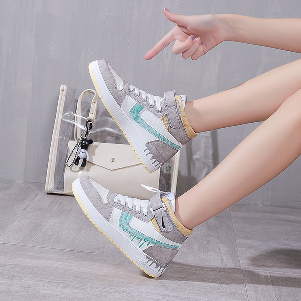 Νέο μοντέλο παιδικά  αθλητικά παπούτσια με κορδόνια - για αγόρια