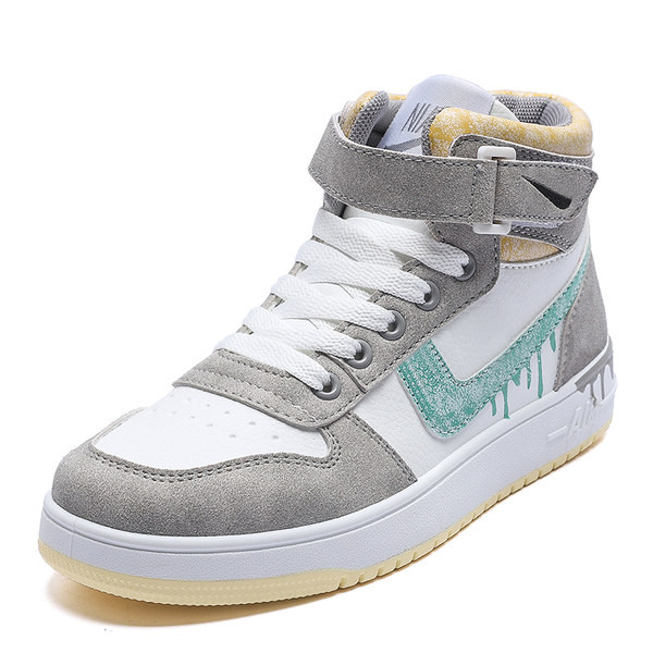 Νέο μοντέλο παιδικά  αθλητικά παπούτσια με κορδόνια - για αγόρια