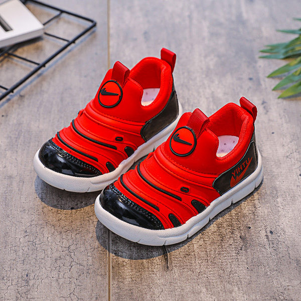 Παιδικά μοντέρνα αθλητικά παπούτσια με επίπεδη σόλα χωρίς στερέωση