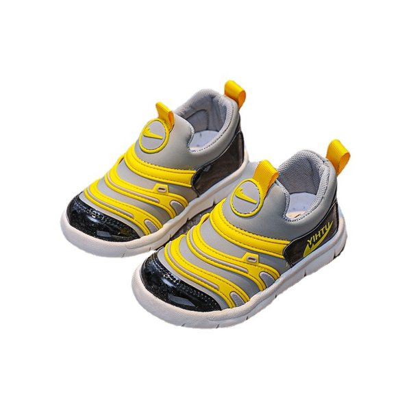 Παιδικά μοντέρνα αθλητικά παπούτσια με επίπεδη σόλα χωρίς στερέωση