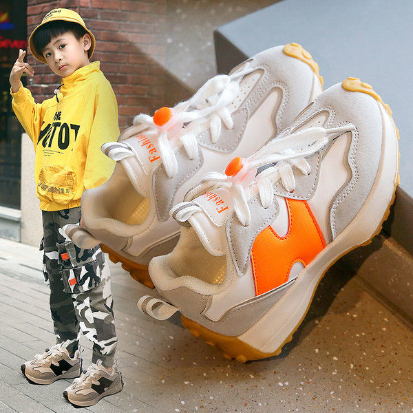 Adidași casual cu șireturi pentru băieți