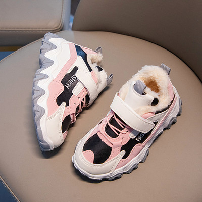 Παιδικά αθλητικά παπούτσια για κορίτσια και αγόρια με απαλή φόδρα