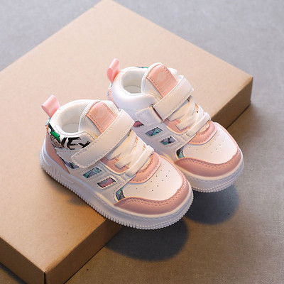 Αθλητικά παιδικά  παπούτσια από οικολογικό δέρμα για αγόρια ή κορίτσια