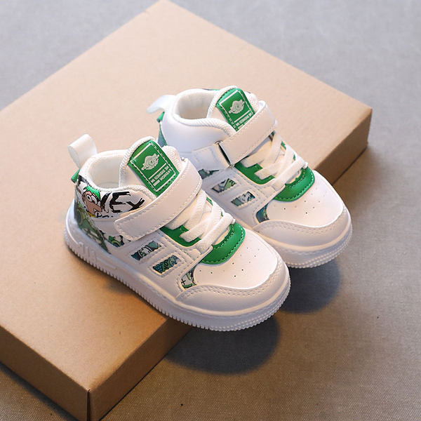 Αθλητικά παιδικά  παπούτσια από οικολογικό δέρμα για αγόρια ή κορίτσια