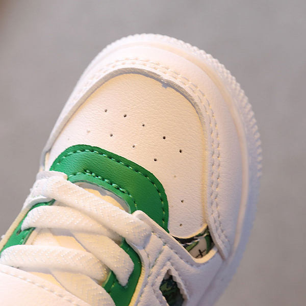 Αθλητικά παιδικά  παπούτσια από οικολογικό δέρμα για αγόρια ή κορίτσια