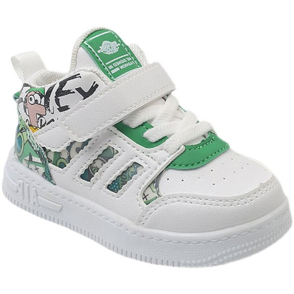 Αθλητικά παιδικά  παπούτσια από οικολογικό δέρμα για αγόρια ή κορίτσια