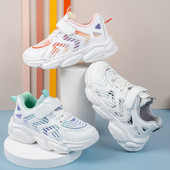 Παιδικά μοντέρνα αθλητικά παπούτσια με τραχιά σόλα για κορίτσια