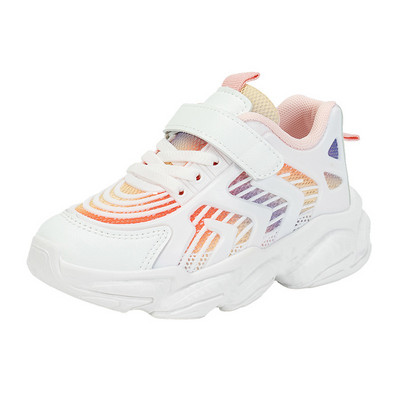 Παιδικά μοντέρνα αθλητικά παπούτσια με τραχιά σόλα για κορίτσια