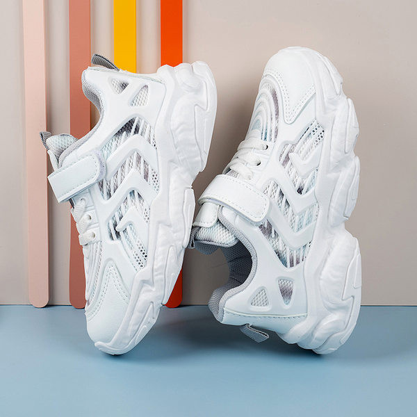 Παιδικά μοντέρνα αθλητικά παπούτσια με τραχιά σόλα για κορίτσια