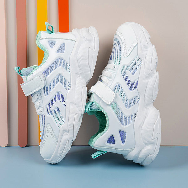 Παιδικά μοντέρνα αθλητικά παπούτσια με τραχιά σόλα για κορίτσια