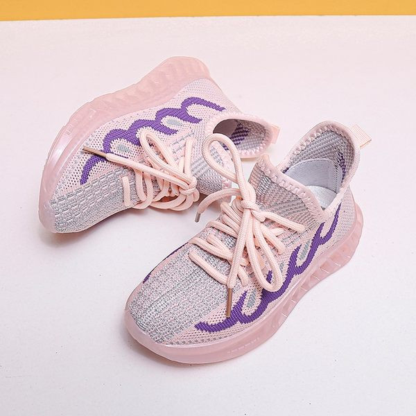 Υφασμάτινα αθλητικά παπούτσια άνοιξη-φθινόπωρο με κορδόνια για παιδιά