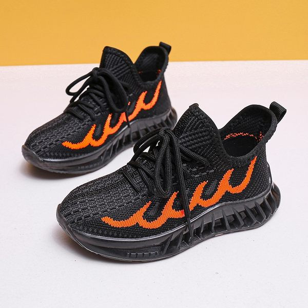 Υφασμάτινα αθλητικά παπούτσια άνοιξη-φθινόπωρο με κορδόνια για παιδιά