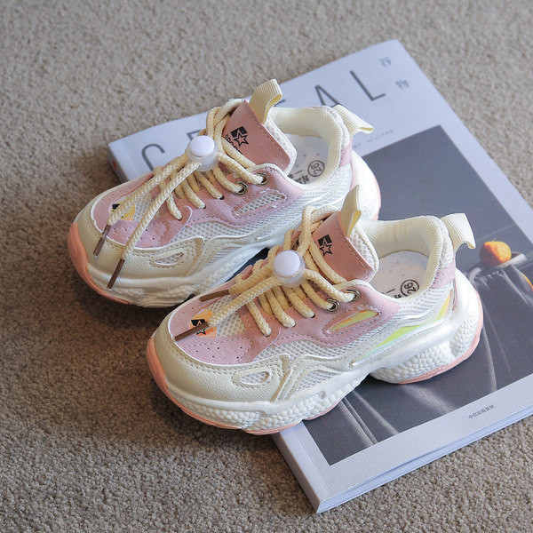 Αθλητικά και casual παπούτσια με τραχιά σόλα για κορίτσια