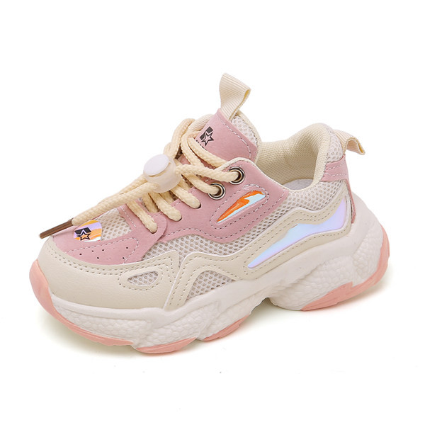 Αθλητικά και casual παπούτσια με τραχιά σόλα για κορίτσια