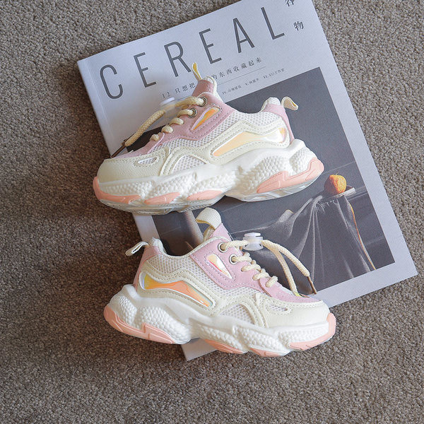 Αθλητικά και casual παπούτσια με τραχιά σόλα για κορίτσια