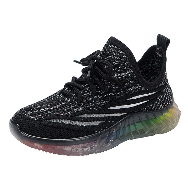 Dječje tekstilne tenisice s potplatom u boji