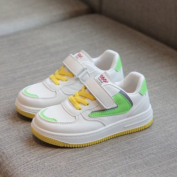 Dječje tenisice od eko kože na čičak i vezice