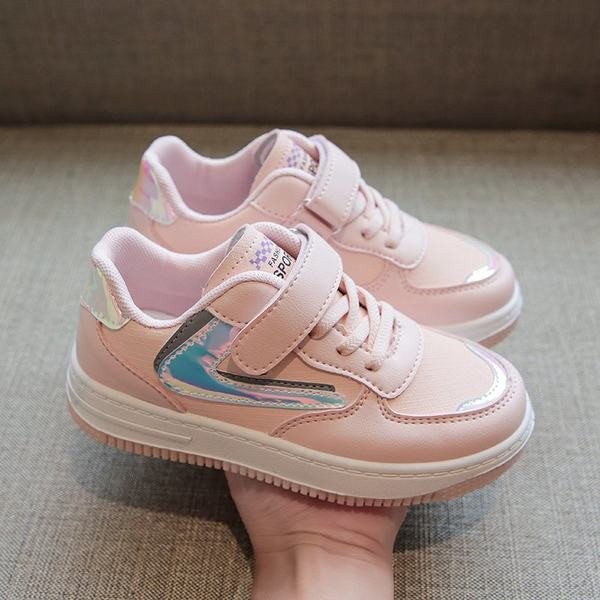 Dječje tenisice od eko kože na čičak i vezice