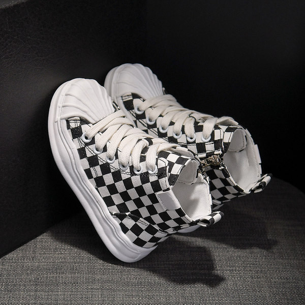 Παιδικά αθλητικά παπούτσια καμβά για κορίτσια με επίπεδη σόλα