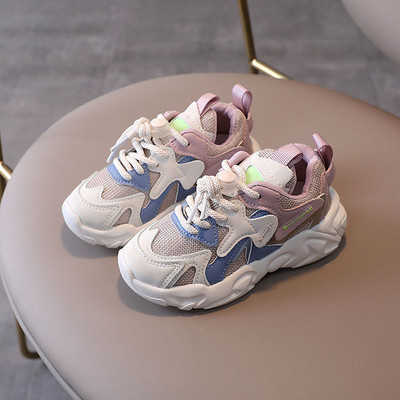 Νέο μοντέλο αθλητικά παπούτσια  για κορίτσια με κορδόνια