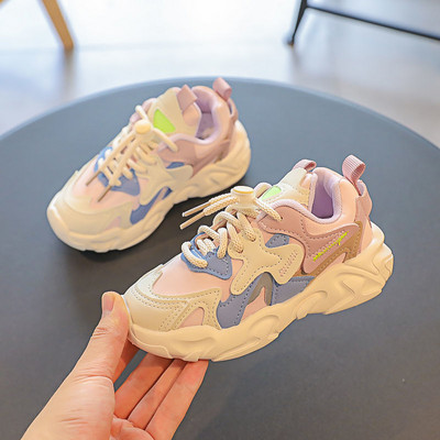 Νέο μοντέλο αθλητικά παπούτσια  για κορίτσια με κορδόνια