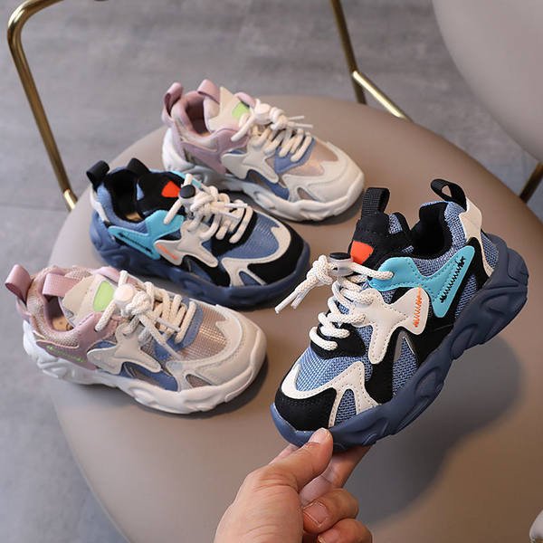 Νέο μοντέλο αθλητικά παπούτσια  για κορίτσια με κορδόνια