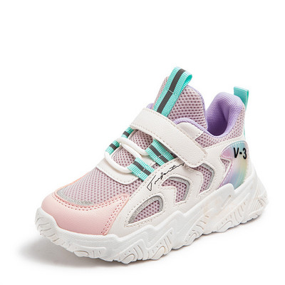 Παιδικά τρέχοντα αθλητικά παπούτσια με δίχτυ για αγόρια και κορίτσια