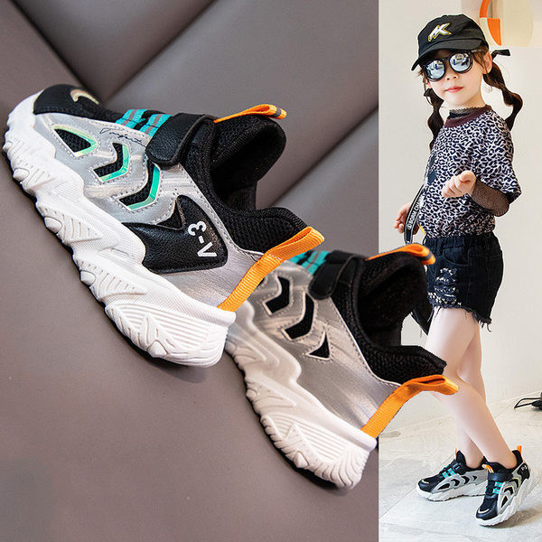 Παιδικά τρέχοντα αθλητικά παπούτσια με δίχτυ για αγόρια και κορίτσια