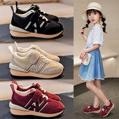 Παιδικά πάνινα παπούτσια για κορίτσια - δύο μοντέλα