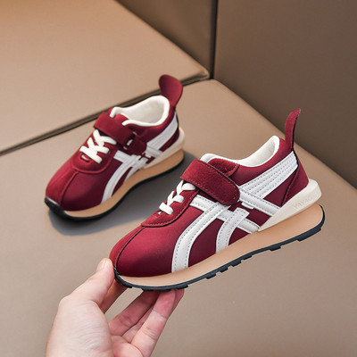 Παιδικά πάνινα παπούτσια για κορίτσια - δύο μοντέλα