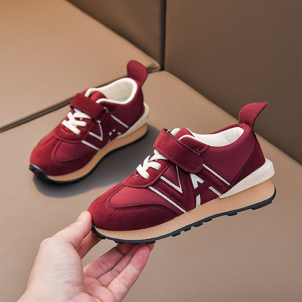 Παιδικά πάνινα παπούτσια για κορίτσια - δύο μοντέλα