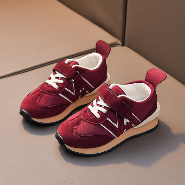 Παιδικά πάνινα παπούτσια για κορίτσια - δύο μοντέλα