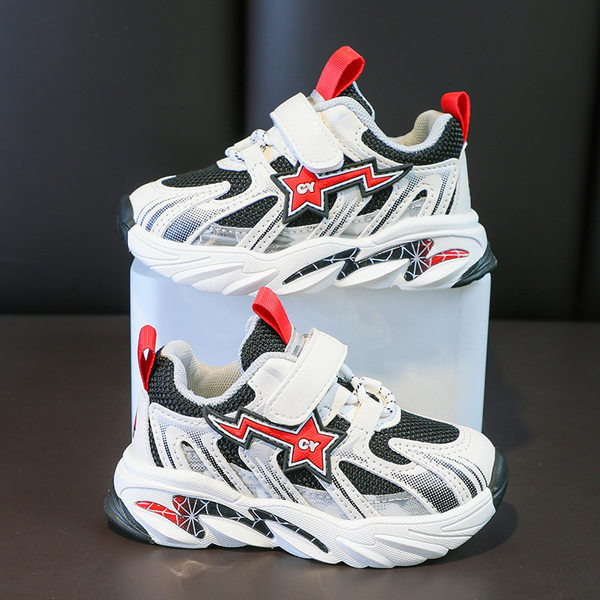 Κομψά παιδικά πάνινα παπούτσια για αγόρια και κορίτσια με δίχτυ σε δύο μοντέλα