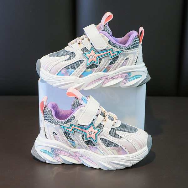 Κομψά παιδικά πάνινα παπούτσια για αγόρια και κορίτσια με δίχτυ σε δύο μοντέλα