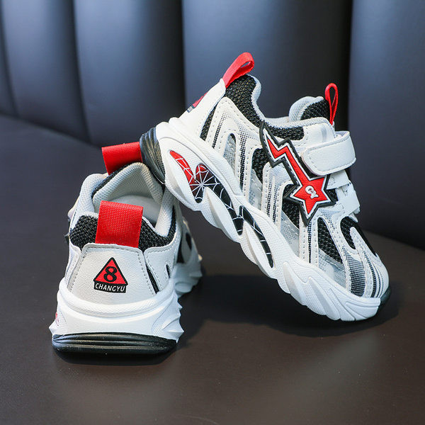 Κομψά παιδικά πάνινα παπούτσια για αγόρια και κορίτσια με δίχτυ σε δύο μοντέλα