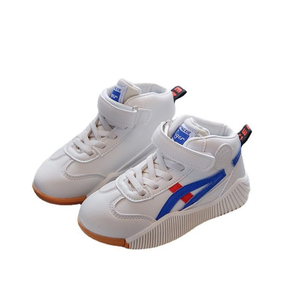 Παιδικά μοντέρνα αθλητικά παπούτσια για αγόρια με επίπεδη σόλα