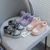 Κομψά παιδικά πάνινα παπούτσια με επίπεδη σόλα για κορίτσια και αγόρια