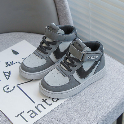 Κομψά παιδικά πάνινα παπούτσια με επίπεδη σόλα για κορίτσια και αγόρια