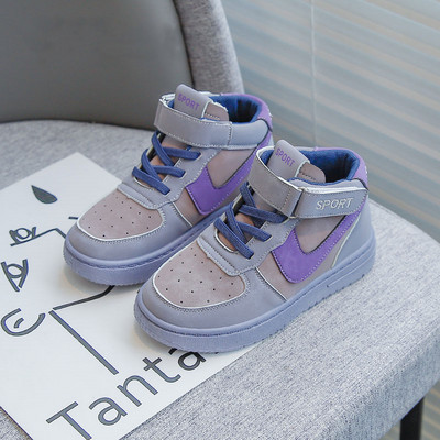 Κομψά παιδικά πάνινα παπούτσια με επίπεδη σόλα για κορίτσια και αγόρια