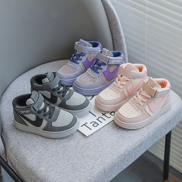 Κομψά παιδικά πάνινα παπούτσια με επίπεδη σόλα για κορίτσια και αγόρια