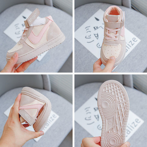 Κομψά παιδικά πάνινα παπούτσια με επίπεδη σόλα για κορίτσια και αγόρια