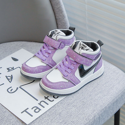 Κομψά παιδικά πάνινα παπούτσια από οικολογικό δέρμα για αγόρια