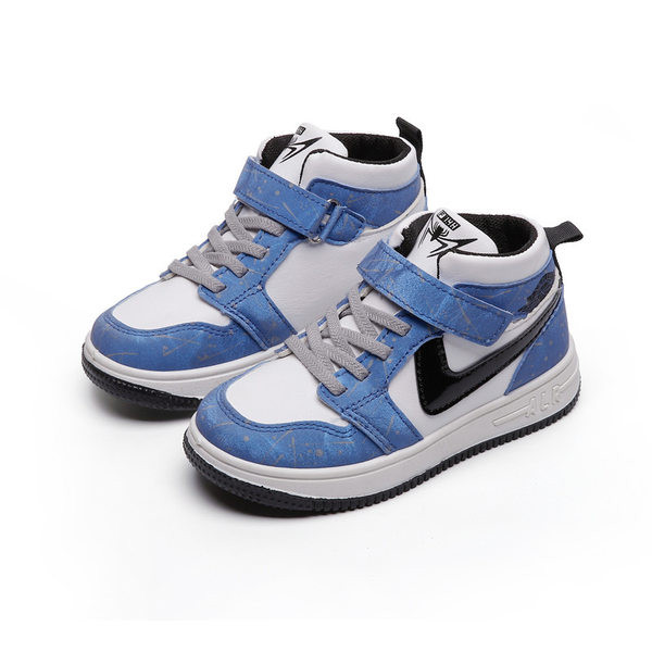 Κομψά παιδικά πάνινα παπούτσια από οικολογικό δέρμα για αγόρια