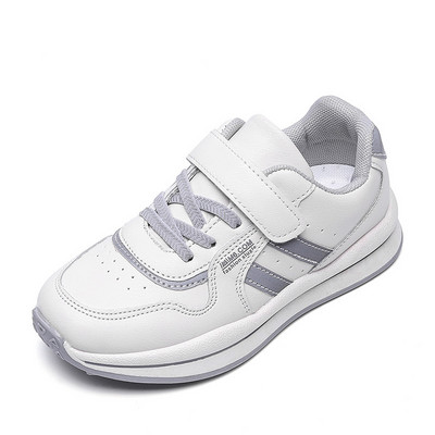 Aktualne dječje tenisice s ravnim potplatom i čičak zakrpama