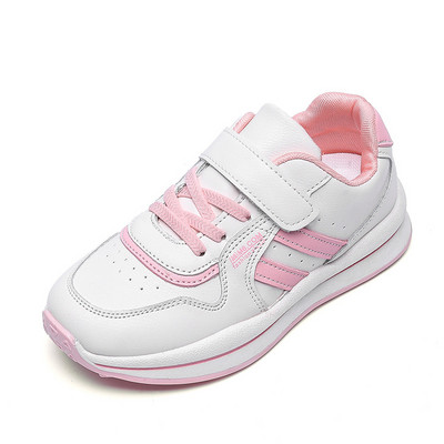 Aktualne dječje tenisice s ravnim potplatom i čičak zakrpama